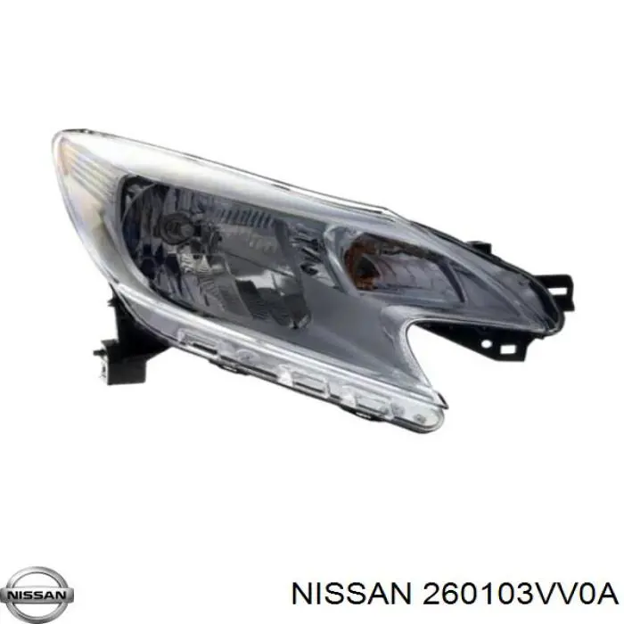 260103VV0A Nissan/Infiniti Luz direita