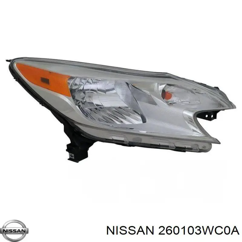 260103WC0A Nissan/Infiniti Luz direita