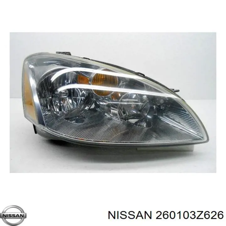 260103Z626 Nissan/Infiniti Luz direita