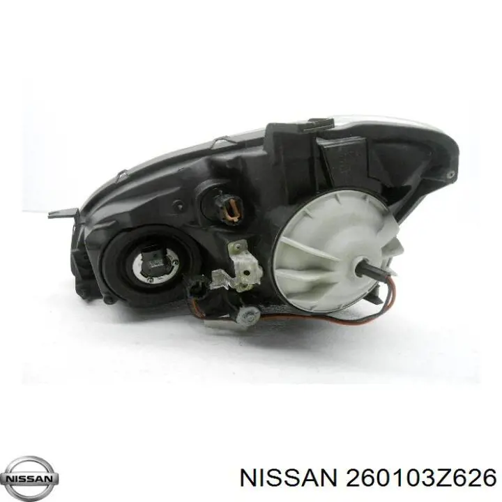 Luz direita Nissan/Infiniti 260103Z626 preço, a partir de 648,50 USD