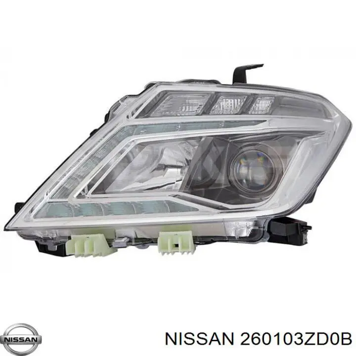Luz direita 260103ZD0B Nissan/Infiniti