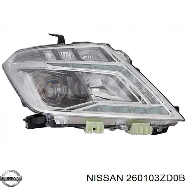 Compre 260103ZD0B Nissan/Infiniti Luz direita