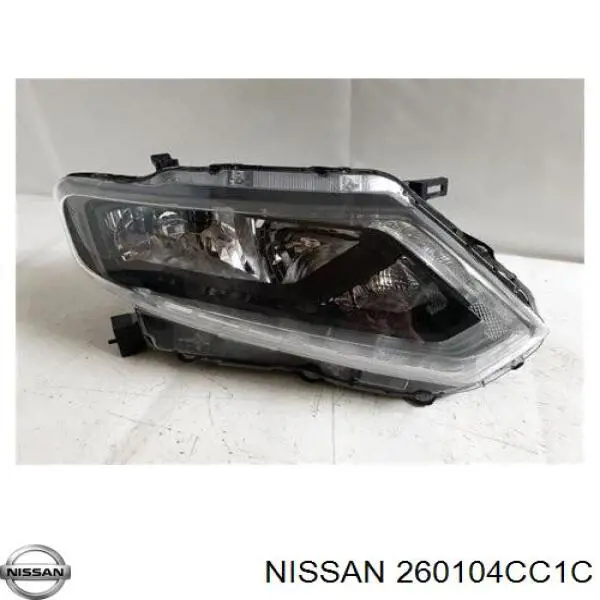 260104CC1C Nissan/Infiniti Luz direita