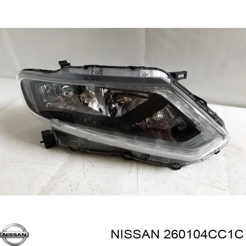 Luz direita Nissan/Infiniti 260104CC1C preço, a partir de 327,14 USD