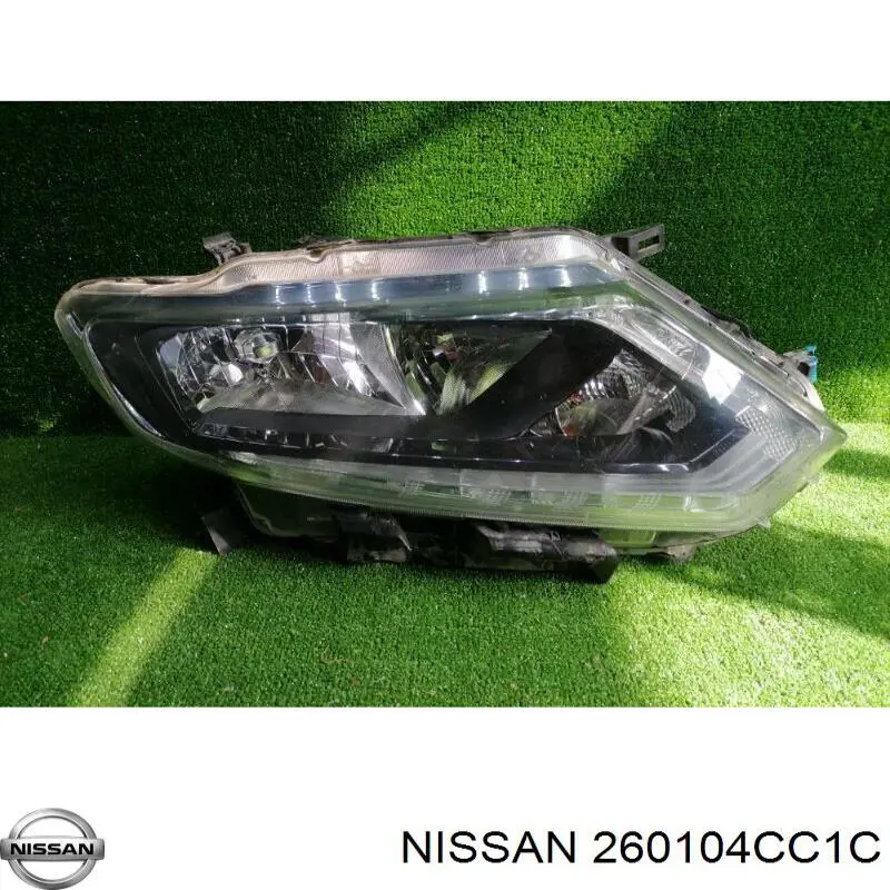 Compre 260104CC1C Nissan/Infiniti Luz direita