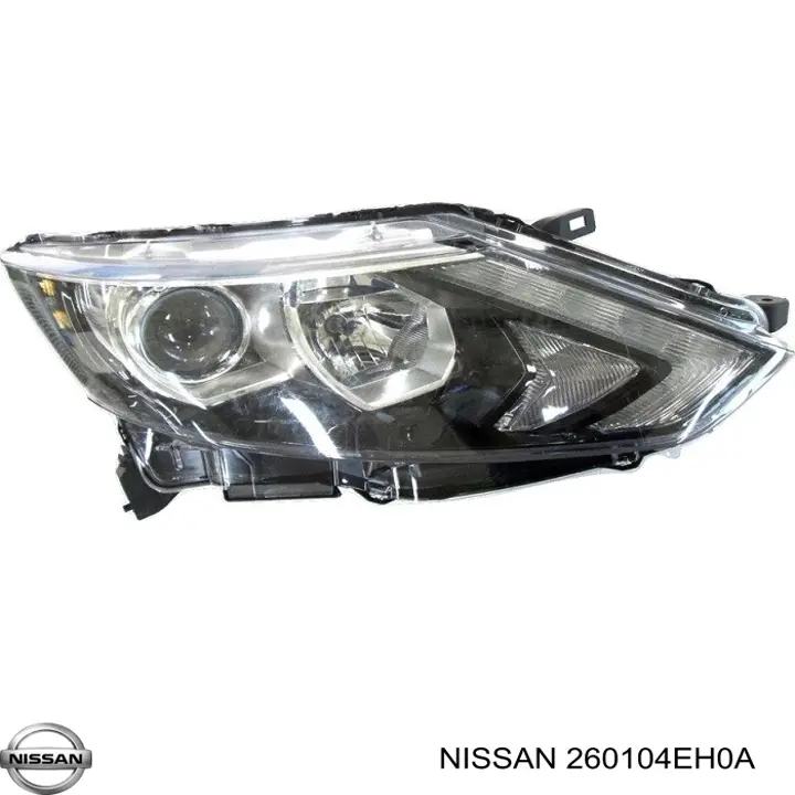 260104EH0A Nissan/Infiniti Luz direita