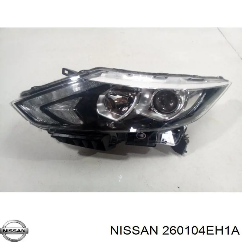 260104EH1A Nissan/Infiniti Luz direita