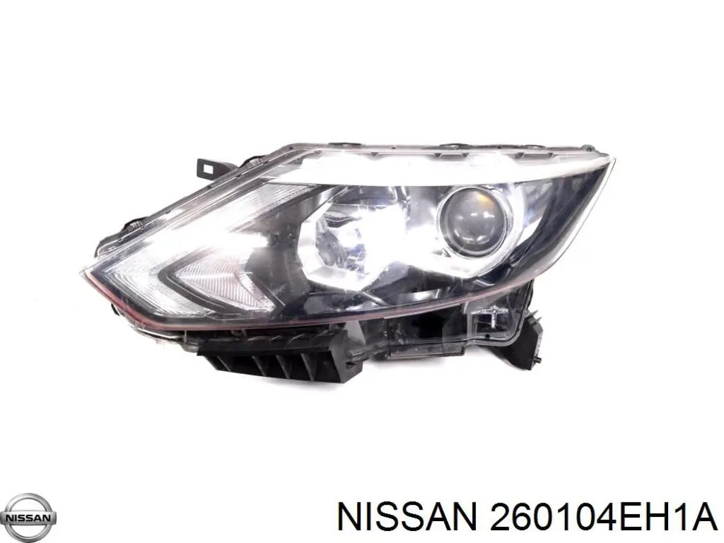 Luz direita Nissan/Infiniti 260104EH1A preço, a partir de 262,81 USD