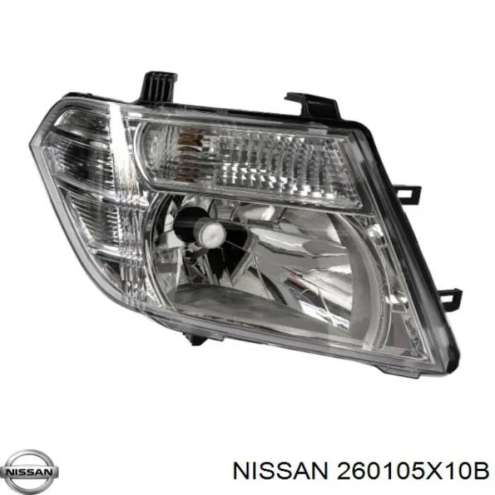 260105X10B Nissan/Infiniti Luz direita