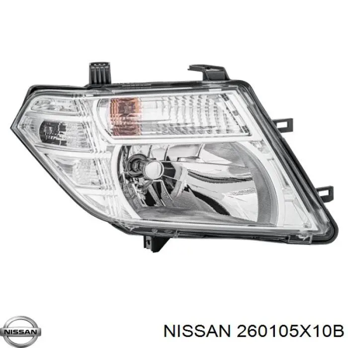 Luz direita Nissan/Infiniti 260105X10B preço, a partir de 220,71 USD