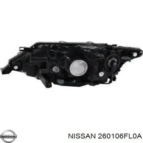 260106FL0A Nissan/Infiniti Luz direita