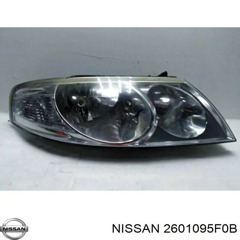 2601095F0B Nissan/Infiniti Luz direita