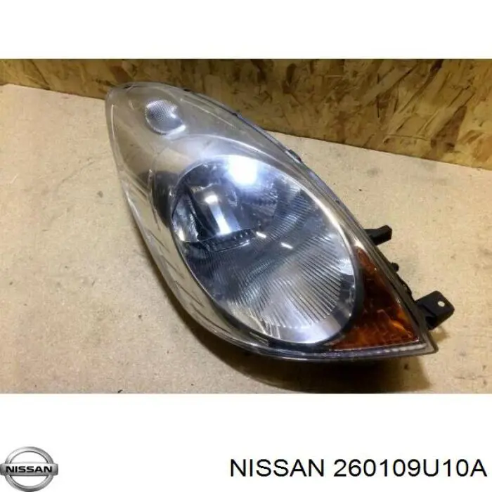 Luz direita Nissan/Infiniti 260109U10A preço, a partir de 137,53 USD