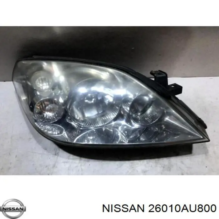 26010AU800 Nissan/Infiniti Luz direita