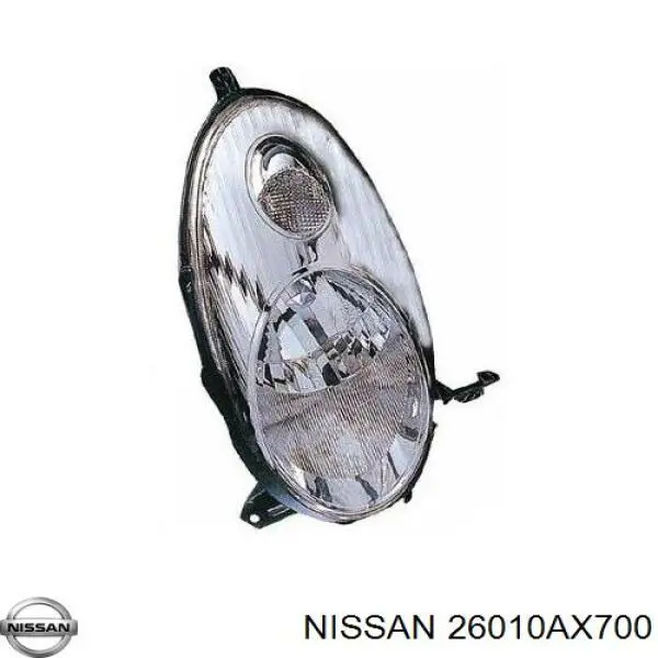 26010AX700 Nissan/Infiniti Luz direita