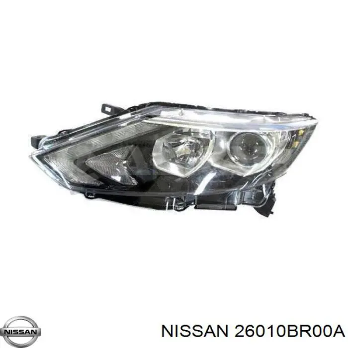 Luz direita Nissan/Infiniti 26010BR00A preço, a partir de 238,93 USD