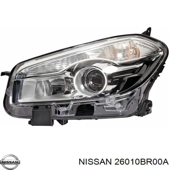 26010BR00A Nissan/Infiniti Luz direita