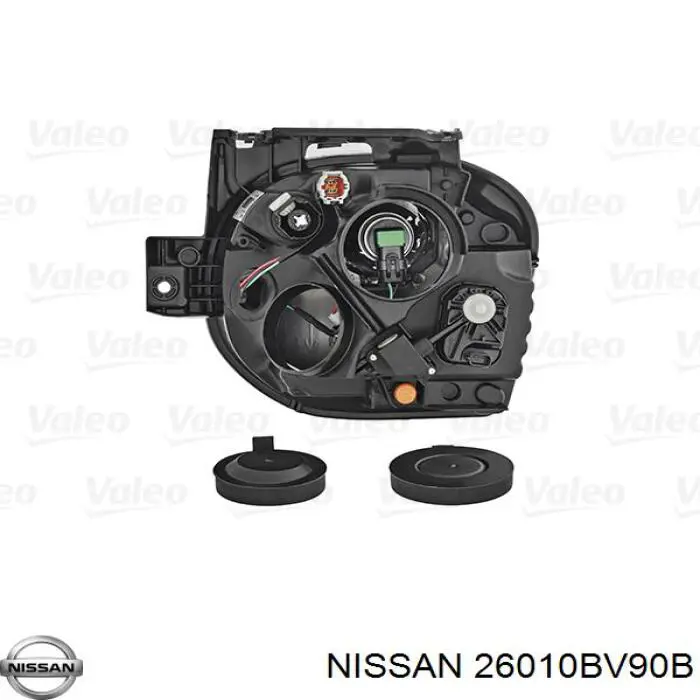 26010BV90B Nissan/Infiniti Luz direita