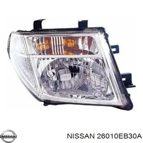 Luz direita Nissan/Infiniti 26010EB30A preço, a partir de 168,59 USD