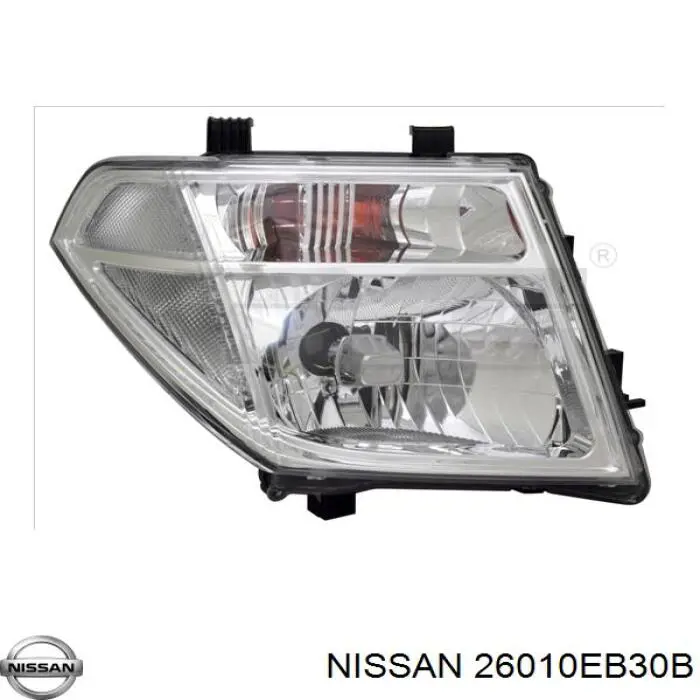 26010EB30B Nissan/Infiniti Luz direita