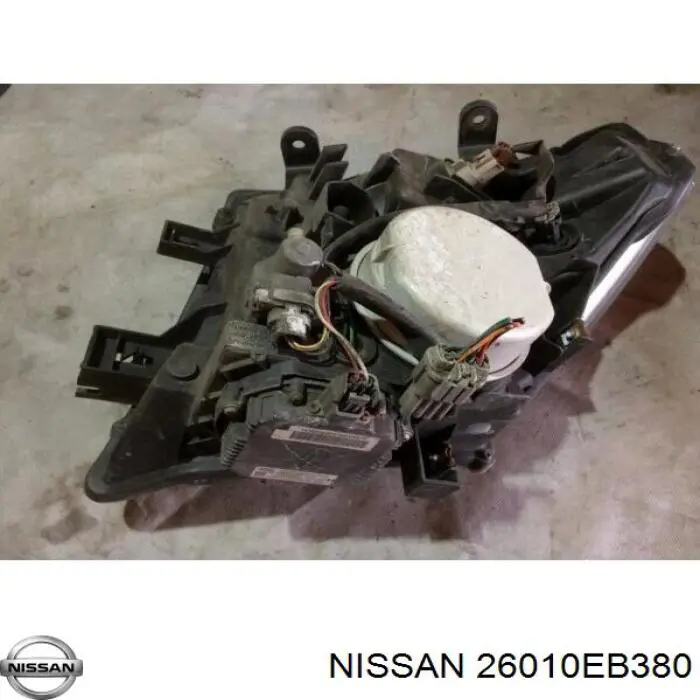 Compre 26010EB380 Nissan/Infiniti Luz direita