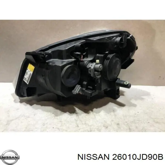 26010JD90B Nissan/Infiniti Luz direita