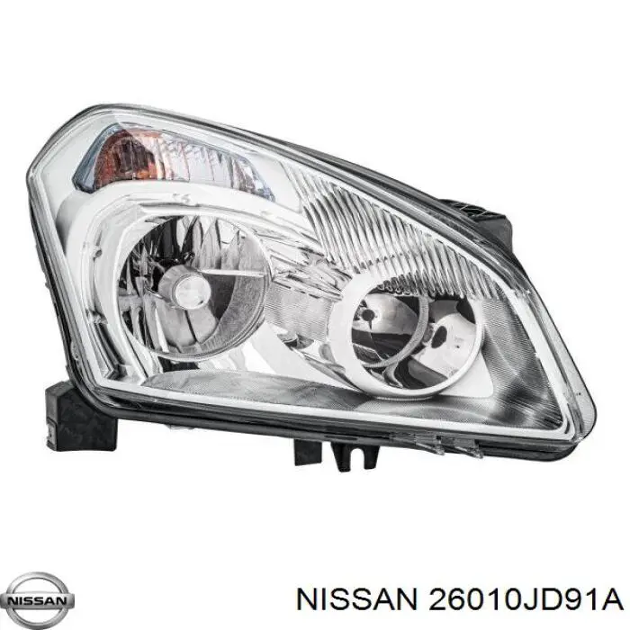 26010JD91A Nissan/Infiniti Luz direita