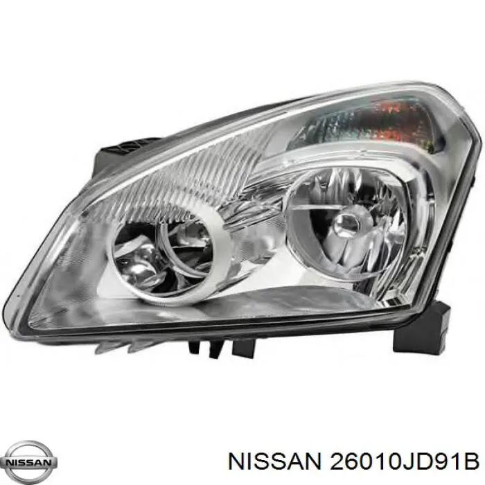 26010JD91B Nissan/Infiniti Luz direita
