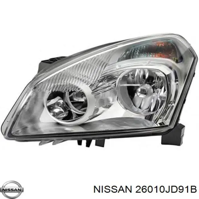 Luz direita Nissan/Infiniti 26010JD91B preço, a partir de 404,21 USD