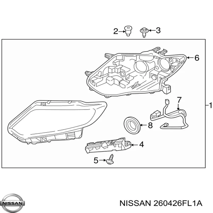 260426FL1A Nissan/Infiniti 
