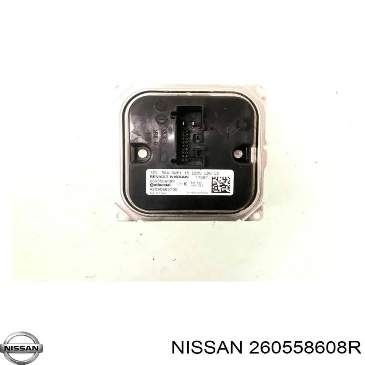 260552119R Renault (RVI) Módulo de direção (Centralina eletrônica) das luzes