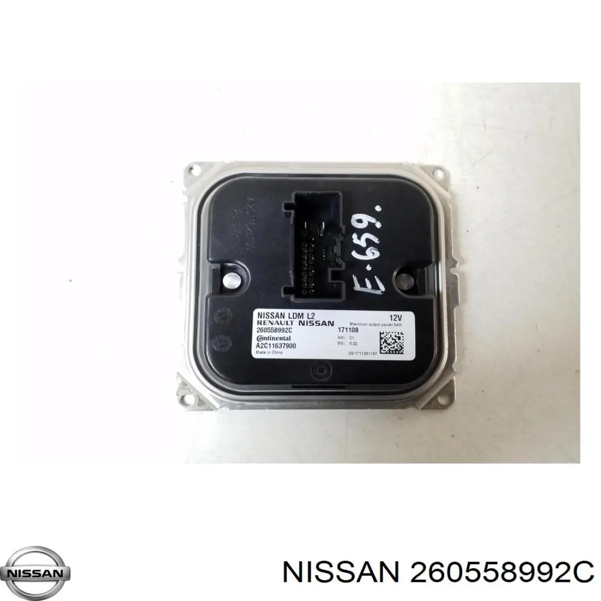 Módulo de direção (Centralina eletrônica) das luzes Renault (RVI) 260552119R preço, a partir de 76,15 USD