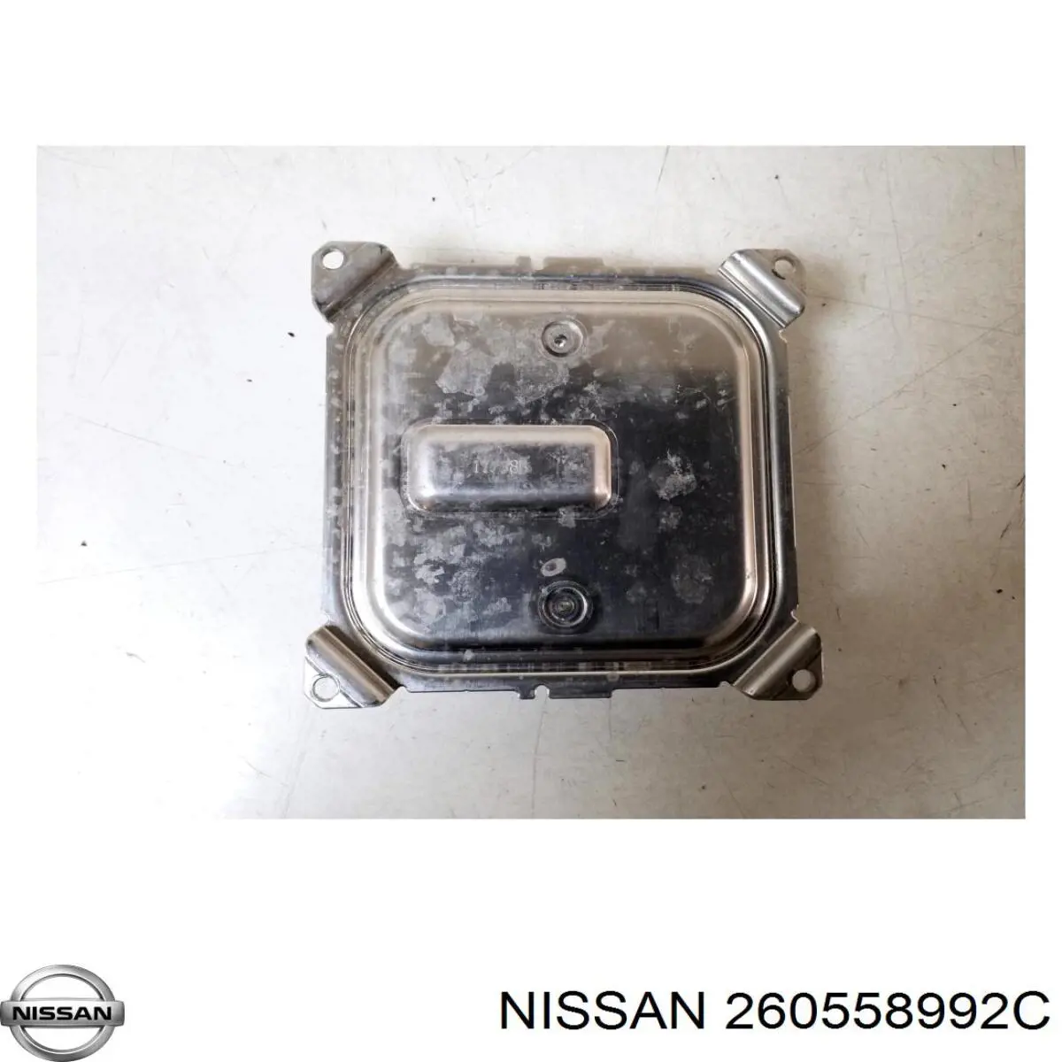 Compre 260558992C Nissan/Infiniti Módulo de direção (Centralina eletrônica) das luzes