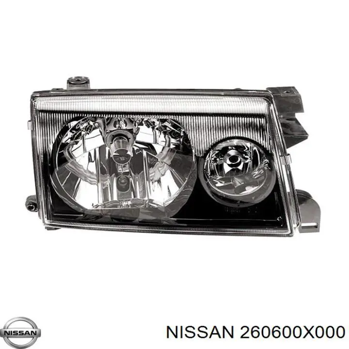 Luz esquerda Nissan/Infiniti 260600X000 preço, a partir de 266,59 USD