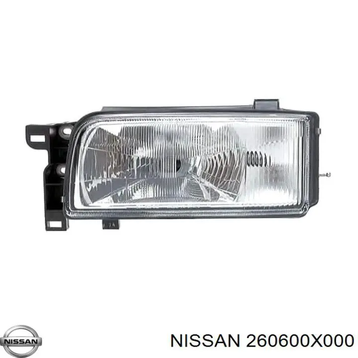 Compre 260600X000 Nissan/Infiniti Luz esquerda