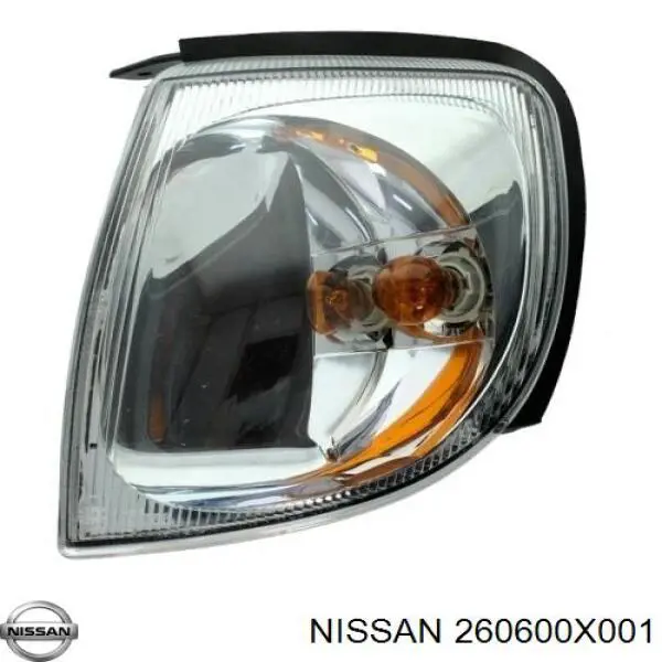 Luz esquerda 260600X001 Nissan/Infiniti