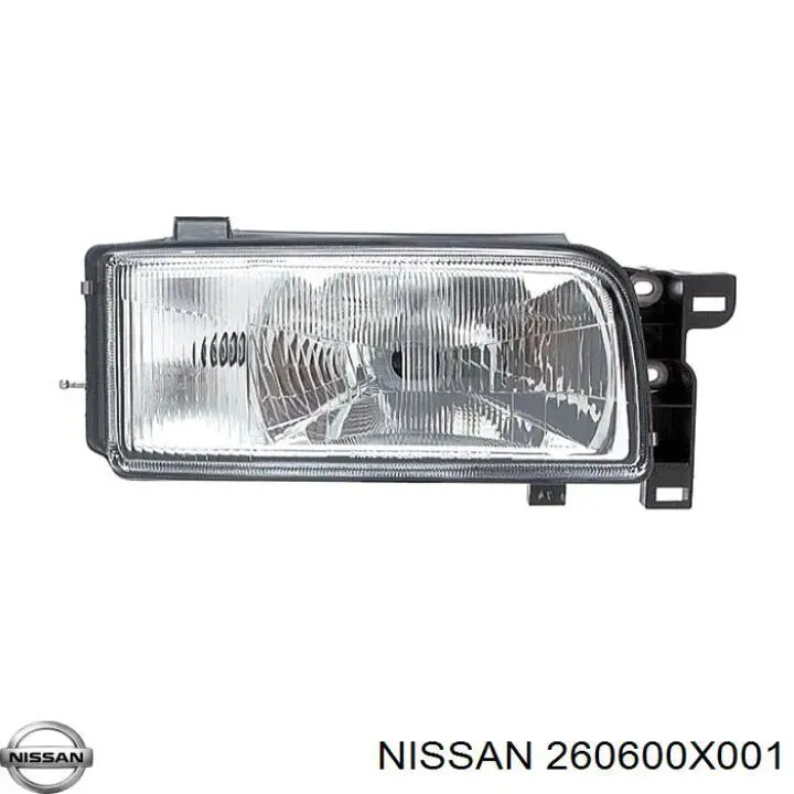 Luz esquerda 260600X001 Nissan/Infiniti