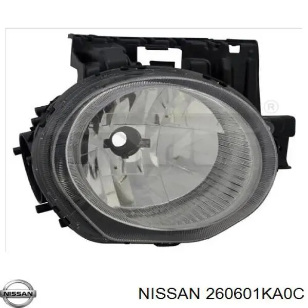 260601KA0C Nissan/Infiniti Luz esquerda