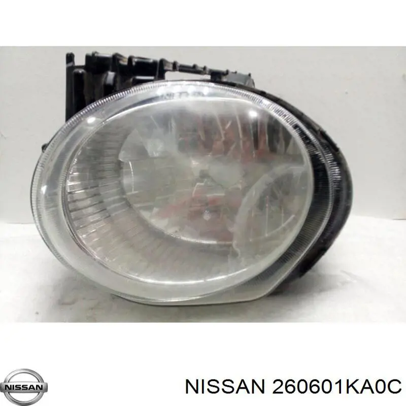 Luz esquerda Nissan/Infiniti 260601KA0C preço, a partir de 153,15 USD
