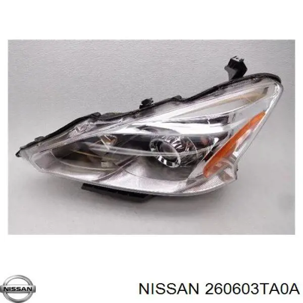 260603TA0A Nissan/Infiniti Luz esquerda