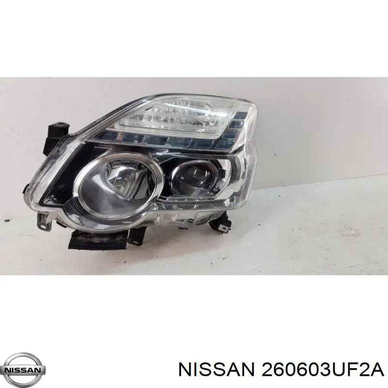 260603UF2A Nissan/Infiniti Luz esquerda