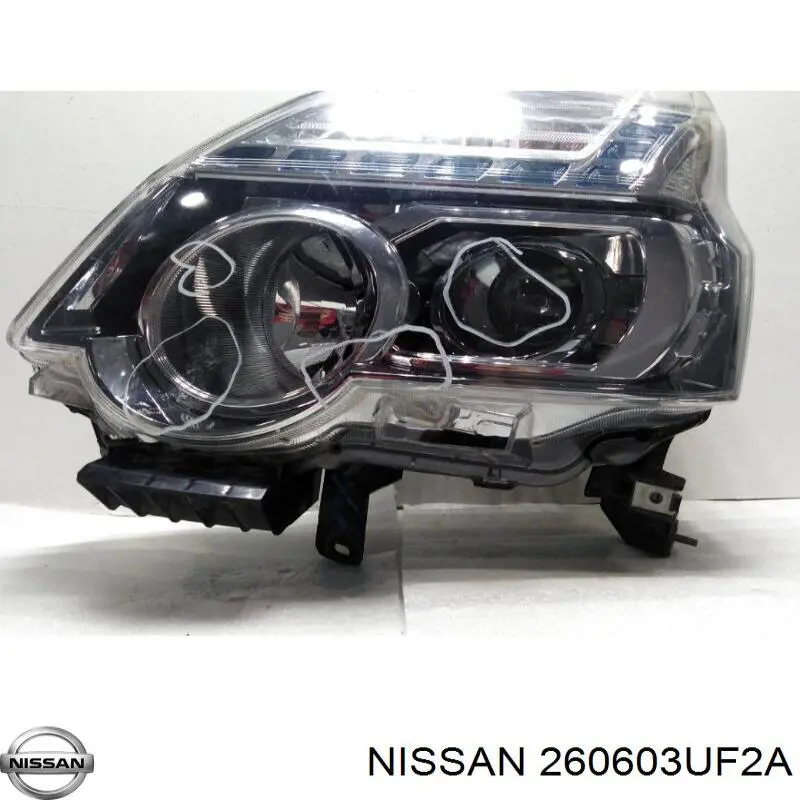 Luz esquerda Nissan/Infiniti 260603UF2A preço, a partir de 246,44 USD