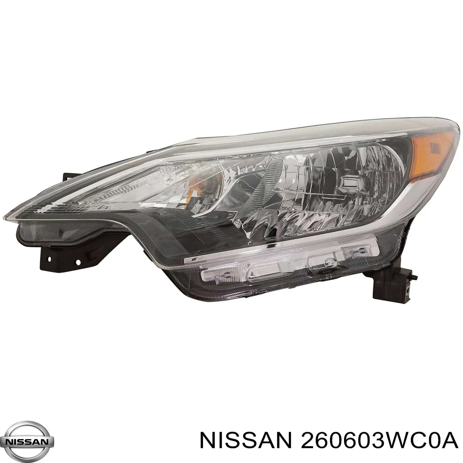 260603WC0A Nissan/Infiniti Luz esquerda
