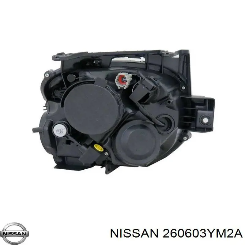 260603YM2A Nissan/Infiniti Luz esquerda