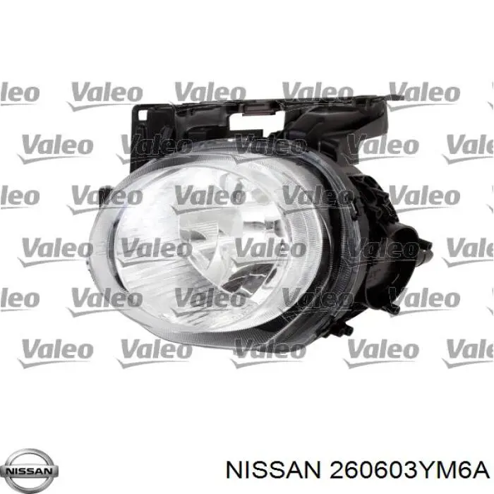 260603YM6A Nissan/Infiniti Luz esquerda