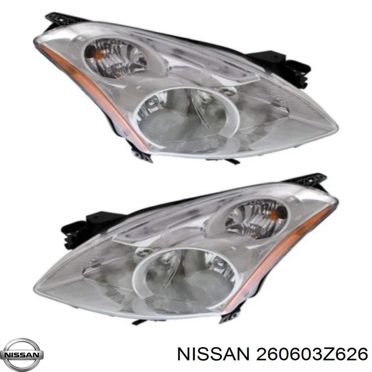 Luz esquerda Nissan/Infiniti 260608J025 preço, a partir de 674,37 USD