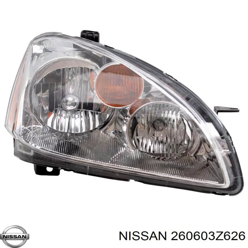 Luz esquerda Nissan Altima L31 