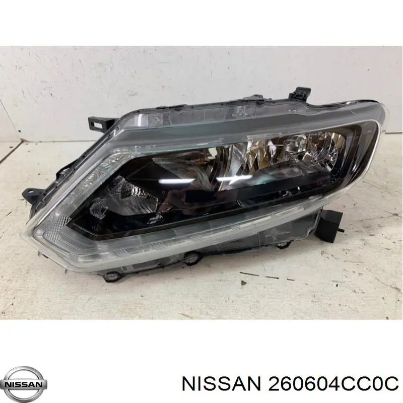 260604CC0C Nissan/Infiniti Luz esquerda