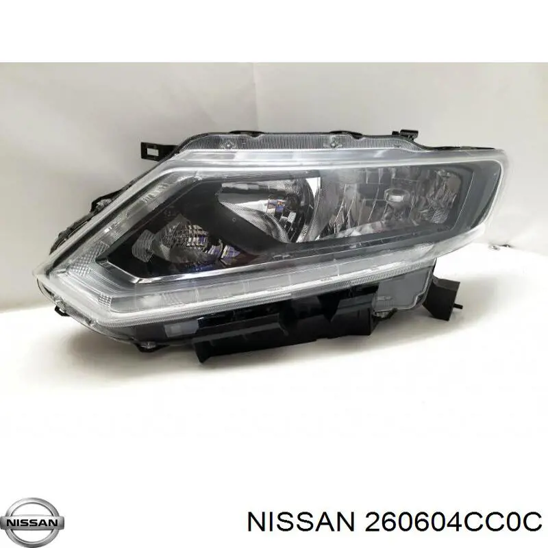 Luz esquerda Nissan/Infiniti 260604CC0C preço, a partir de 351,74 USD