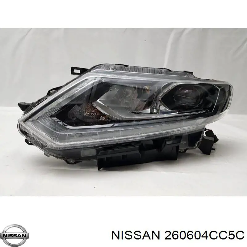 Luz esquerda Nissan/Infiniti 260604CC5C preço, a partir de 349,57 USD